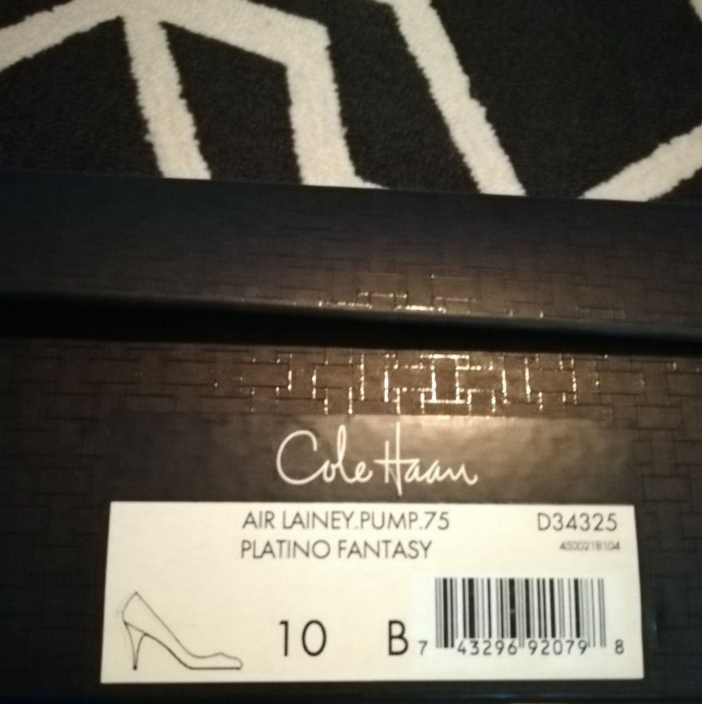 New in box Cole Haan "Air Lainey" pump size 10 - Picture 5 of 7